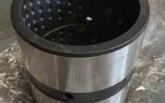 Втулка пальца крепления рукояти к ковшу 100х120х115 CDM6376 306161115488/LG6376.16-01