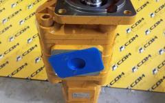 Насос гидралический двойной d вала 30 6 шлицов Shanmon 388H W060900001/CBGq2063/1010-YF