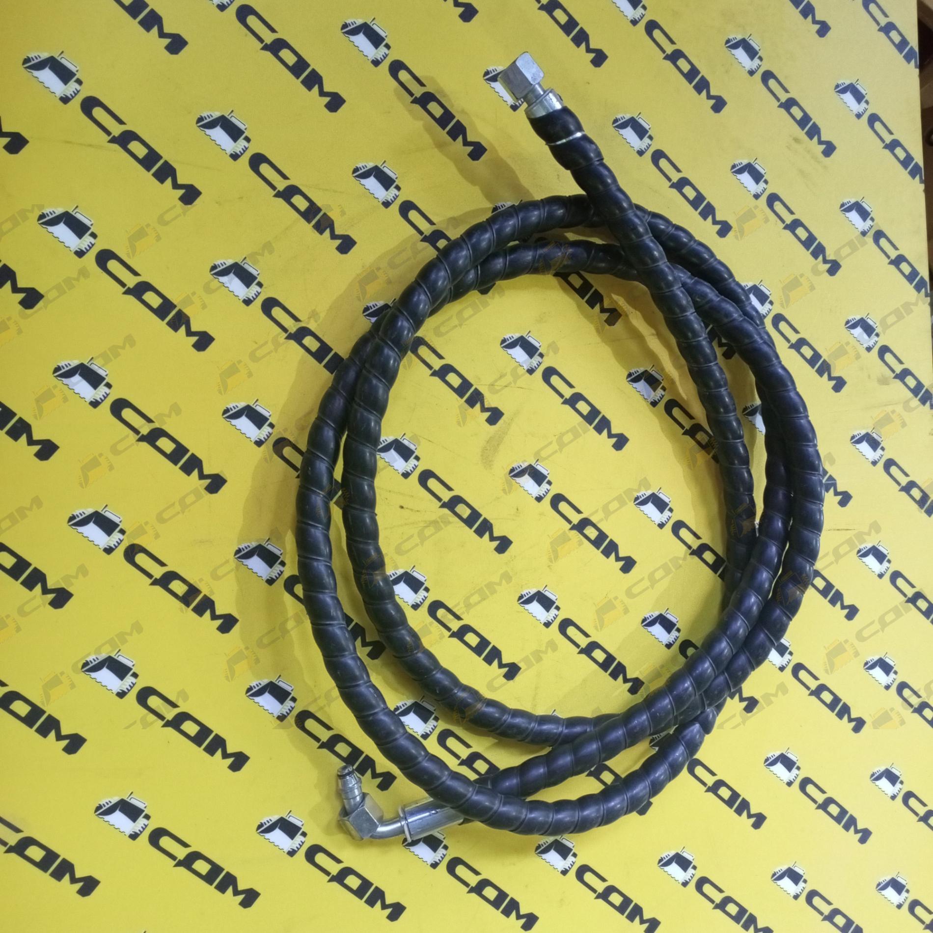 РВД от гидрораспределителя к джойстику L=2450 LG833N 20511-16T/20591-16T*1W05*2450+RC 17272021802