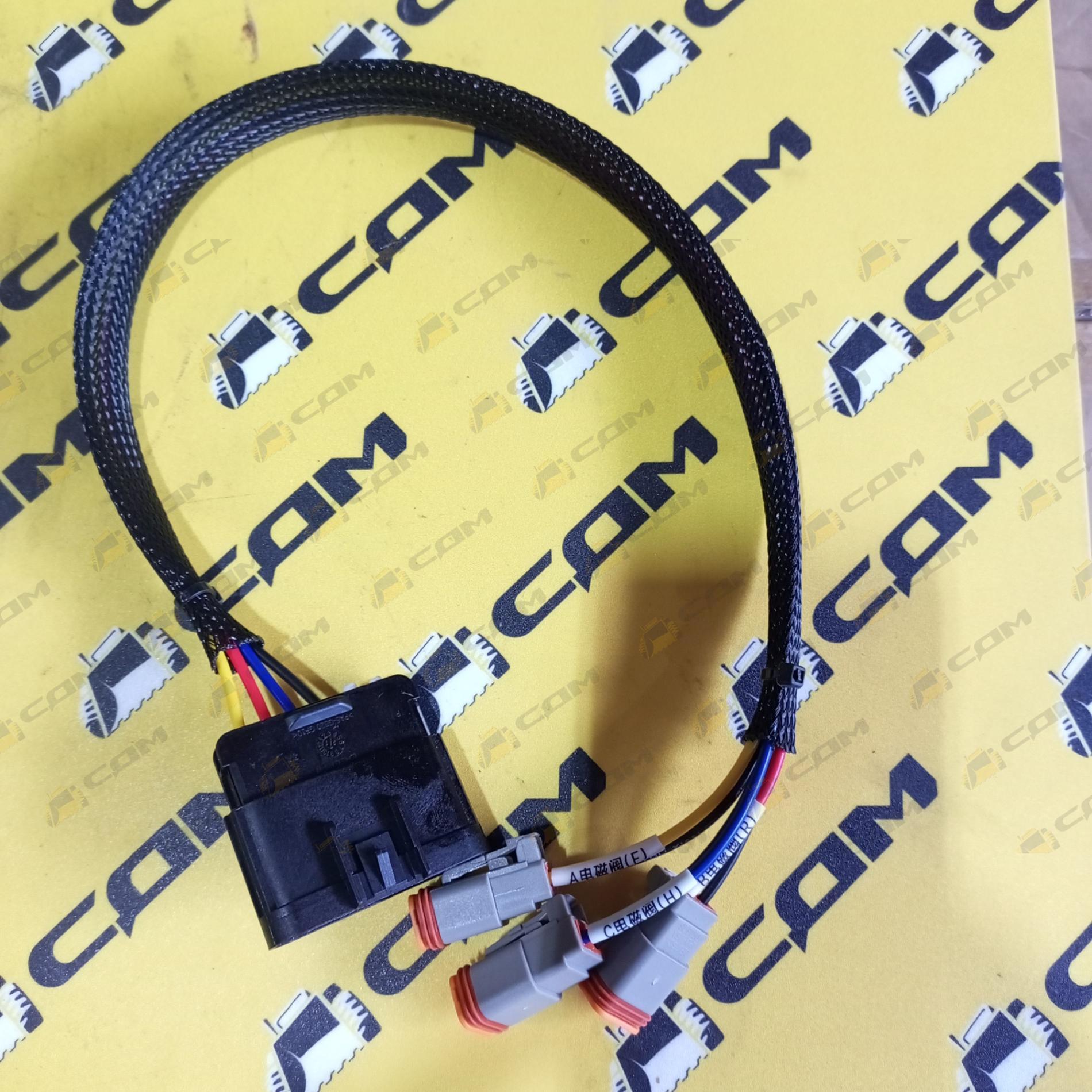 Жгут проводов электромагнитного клапана DHF08S-231 Shanmon 388H 1756934427