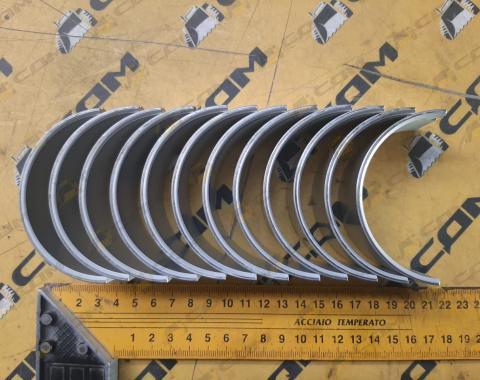 Вкладыш шатунный, комплект C6121 C05AL-4W5739+A